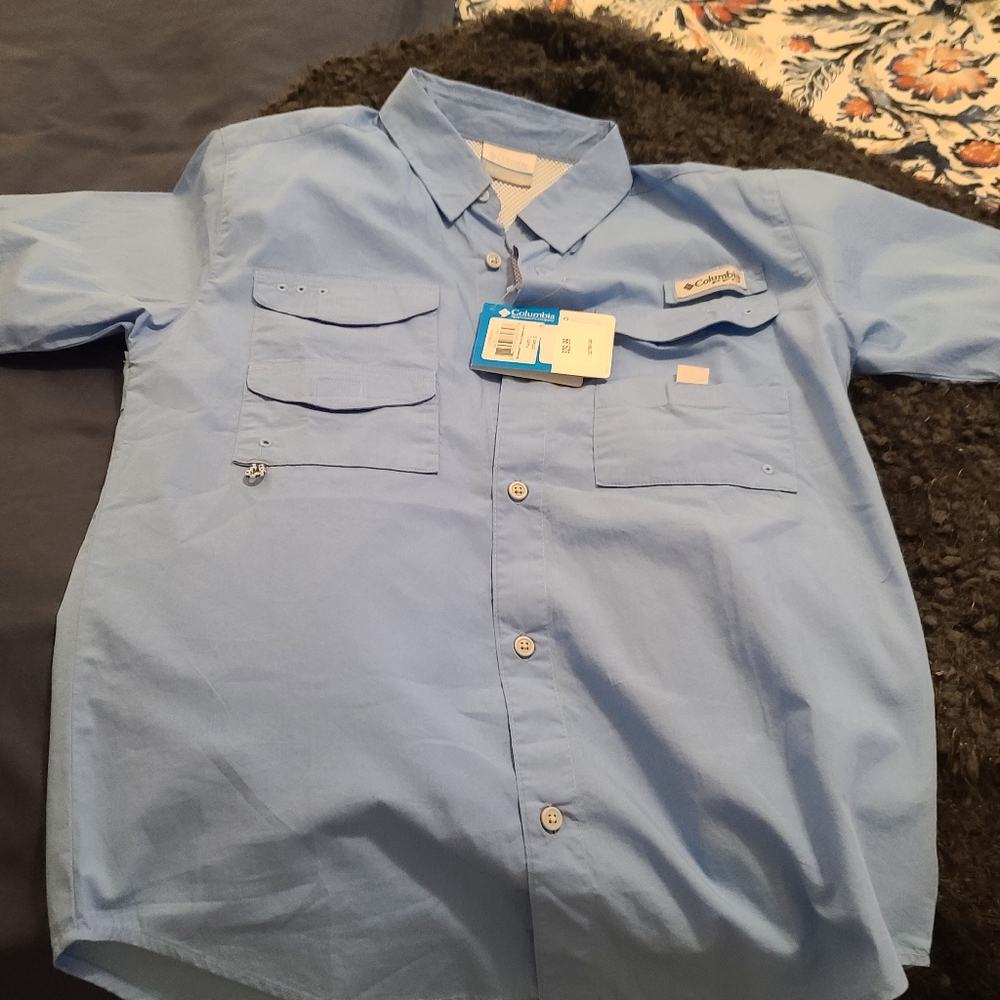 Columbia Fishing Shirt